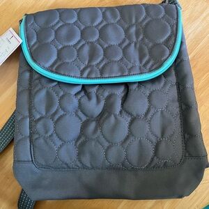 Thirty one cross body or back pack purse